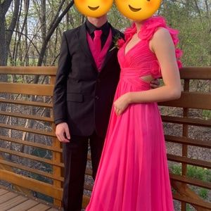 Pink Prom Dress
